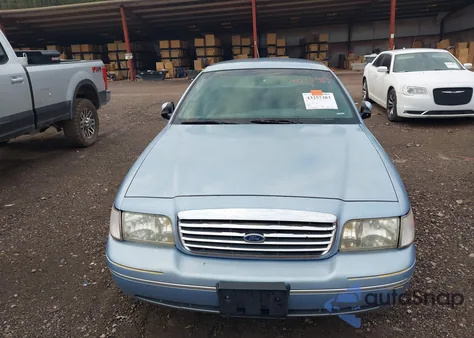 1998 Ford Crown Victoria from USA, damaged, VIN 2FAFP73W8WX162778